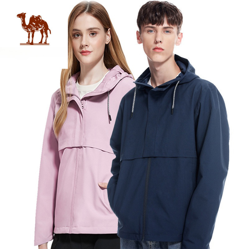 Ảnh CAMEL CROWN Áo Khoác Leo Núi Chống Gió / Thấm Nước Cá Tính Cho Nam 1