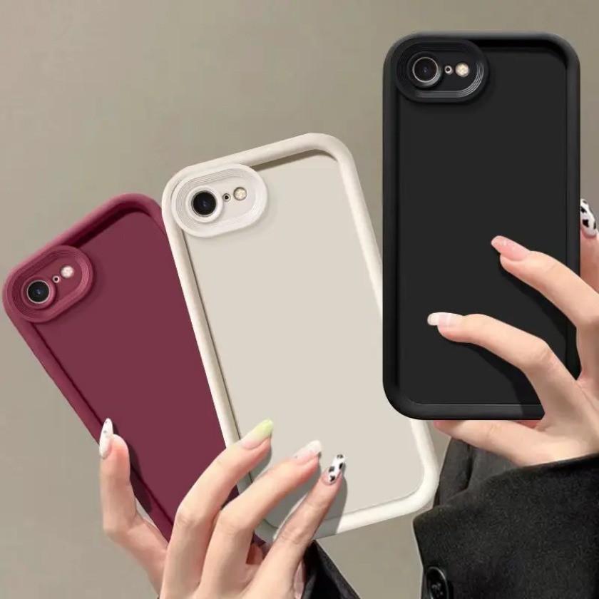 Dành cho iPhone 7 Plus Ốp lưng iPhone 8 Plus Vỏ điện thoại bảo vệ camera chống rơi bảo vệ vỏ mềm