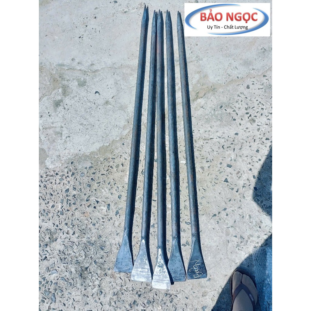 Xà beng tròn đào đất bê tông đa năng | Shopee Việt Nam