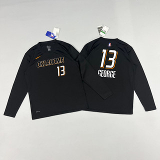 Oklahoma City Thunder Team Jersey Homegrow American Áo thun thể thao dài tay khô nhanh Alexander Đồng phục tập bóng rổ