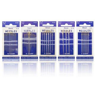 Vỉ Kim Thêu Nhiều Kích Cỡ, Nhiều Set Kim Đa Năng, Tiện Lợi