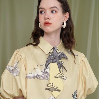 Đai lưng buộc nuốt retro với thiết kế thắt nơ, phù hợp làm quà tặng cho bạn gái