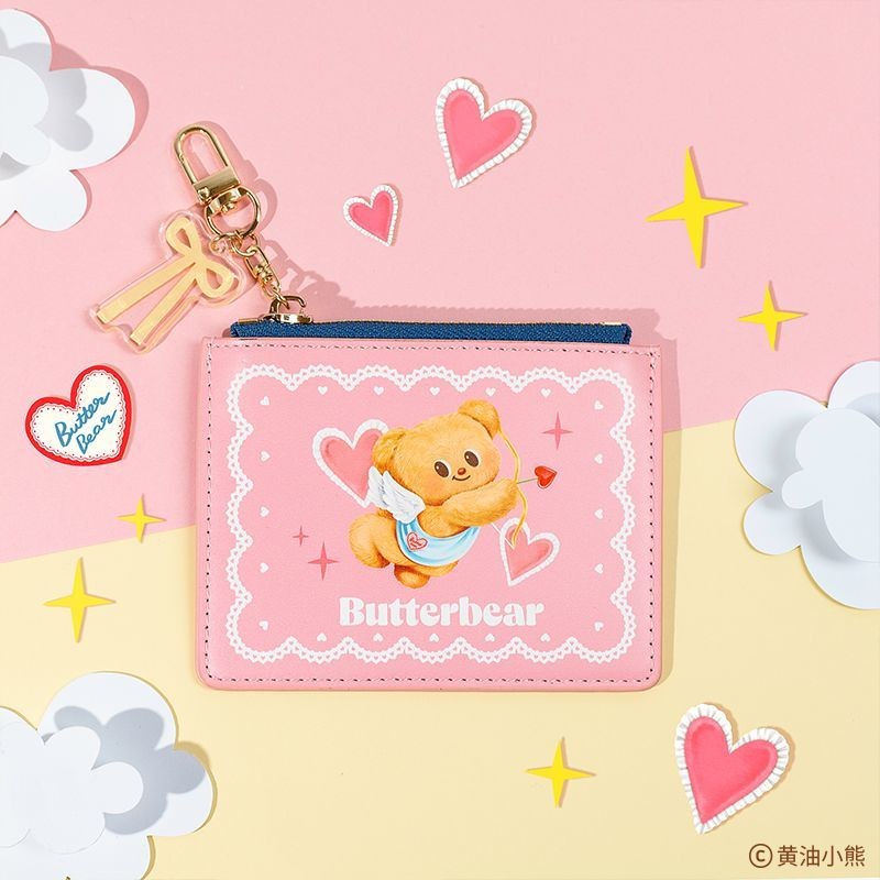 [Aria] Ví đựng tiền xu Butterbear Butterbear