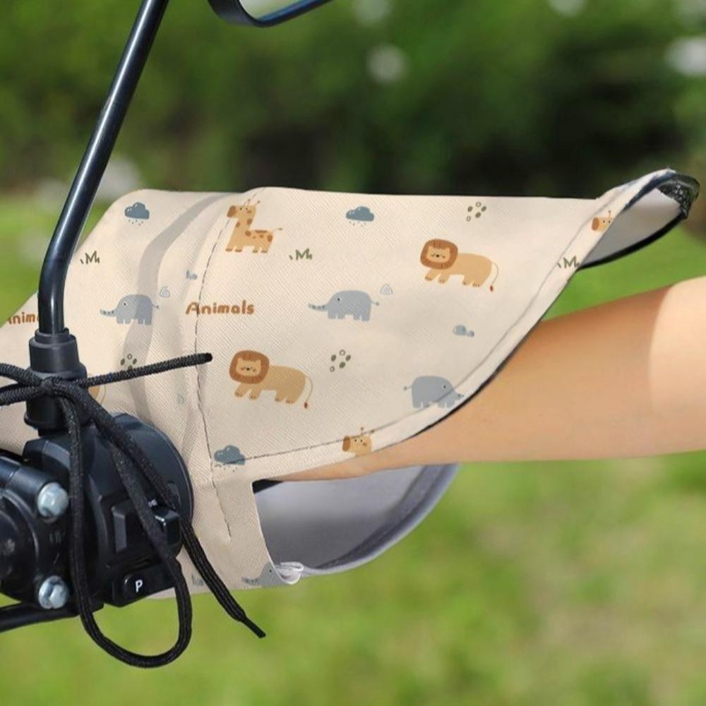 Găng Tay Hobbyin cho Lái Xe Máy & Điện - Thiết Kế Phim Hoạt Hình, Chống Nắng & Wind, Thoáng Khí, Chống Thấm Nước, Bảo Vệ Tia UV