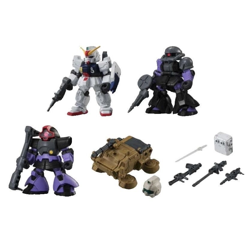 [BTF] Bản phát hành lại BANDAI gapon Gundam MSE09 Land War Big Demon 08 Đội Lắp Ráp Di động RF6A