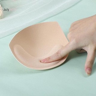Julyhot 2 Miếng Lót Áo Ngực Nữ Gợi Cảm Chèn Đệm Có Thể Tháo Rời Brassiere Tăng Cường Ngực Sopnge Đẩy Lên Cốc Cho Đồ Bơi Bikini Massivedeals