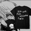 BLUE LOCK Nagi Seishiro Cosplay vải mùa hè Áo thun ngắn tay Anime