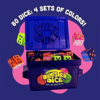 Dumpster Dice Board Game Toy Dice For Family Game