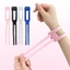 Dây đeo cổ tay áp lực đàn hồi, Dây đeo cổ tay thể dục màu trơn bằng sợi Polyester, Dây đeo hỗ trợ cổ tay thoải mái Unisex