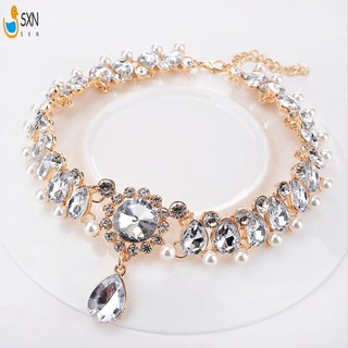 Phụ Nữ Hợp Kim Kim Kim Cương Giả Mặt Dây Chuyền Vòng Cổ Chống Phai Màu Không Gây Dị Ứng Trang Sức Thời Trang Cho Hẹn Hò Hàng Ngày Mua Sắm Trang Sức Phụ Kiện