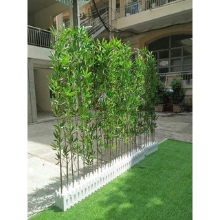 cành trúc giả, cành trúc quân tử, cành trúc cắm hàng rào,  lucas decor
