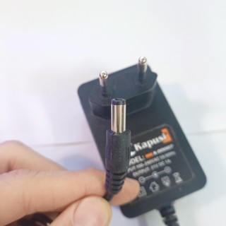 Sạc Pin 21V Kapusi 0.8A K-00007 & 1.3A K-00008 tự động ngắt khi đầy, có đèn báo sạc Kouritsu Kapusi Official Store