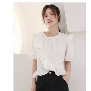 Set Áo Váy Bigsize (CÓ LẺ ÁO, VÁY) Áo Babydoll Vạt Chéo Phối Chân Váy Dài Nàng Thơ Cho Nữ SM277, CV15
