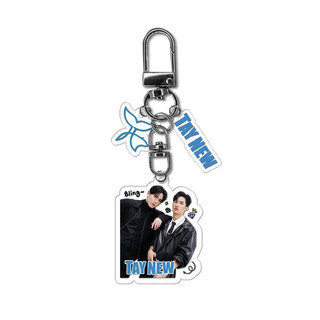Thái Sao perthchimon forcebook jimmysea earthmix firstkhao pondphuwin geminisourth Acrylic Mặt dây chuyền móc khóa túi