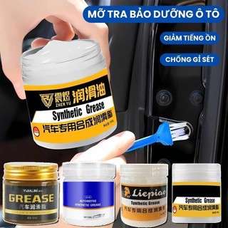 Dầu bôi trơn cửa xe Ô tô Sunroof Track Mỡ 100g Bảo trì cơ khí Dầu mỡ tổng hợp cho bản lề Slideway pomervn