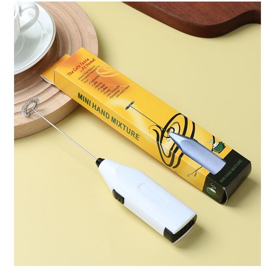 Máy tạo bọt cà phê cầm tay mini Hand Mixture - Máy đánh bọt - Thiết bị máy móc pha chế