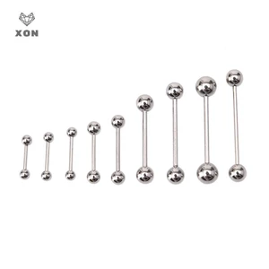 XON 10 Khuyên Xỏ Cơ Thể Thép Không Gỉ