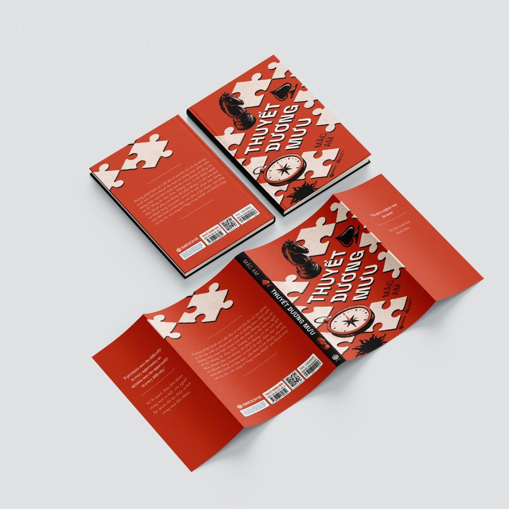 Sách - Thuyết Dương Mưu (Mặc Am) - SBOOKS