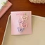 4 Cái / bộ Kẹp Tóc Trái Tim Đơn Giản Màu Hồng Cho Bé Gái Kẹp Tóc Dễ Thương Barrettes Phụ Kiện Thời Trang Quà Tặng VN