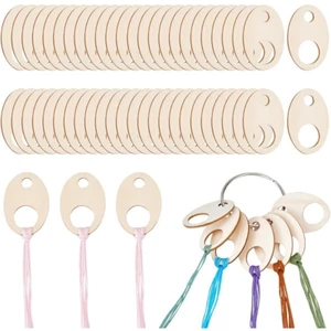BTF 100 Chiếc Crosses Stitching Thread Organizers Flos Drops Flos Organizers