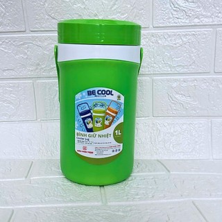 [Giá Xưởng] Bình Giữ Nhiệt BeCool 1L/1.5L/2L – Ca Nước Có Quai, Đa Năng – Nhiều Màu