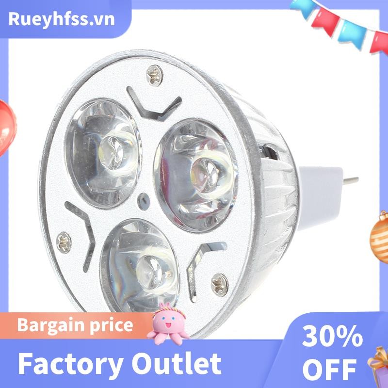 Bóng đèn trắng mát MR16 GU5.3 12V 3x1W