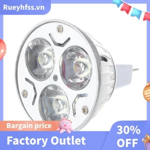 Bóng đèn trắng mát MR16 GU5.3 12V 3x1W