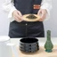 Máy đánh trứng Matcha ROLY, có giá đỡ máy đánh trứng bằng nhựa có thể tái sử dụng, Bộ đánh trứng Matcha bằng nhựa di động mịn màng Bộ trà Phụ kiện
