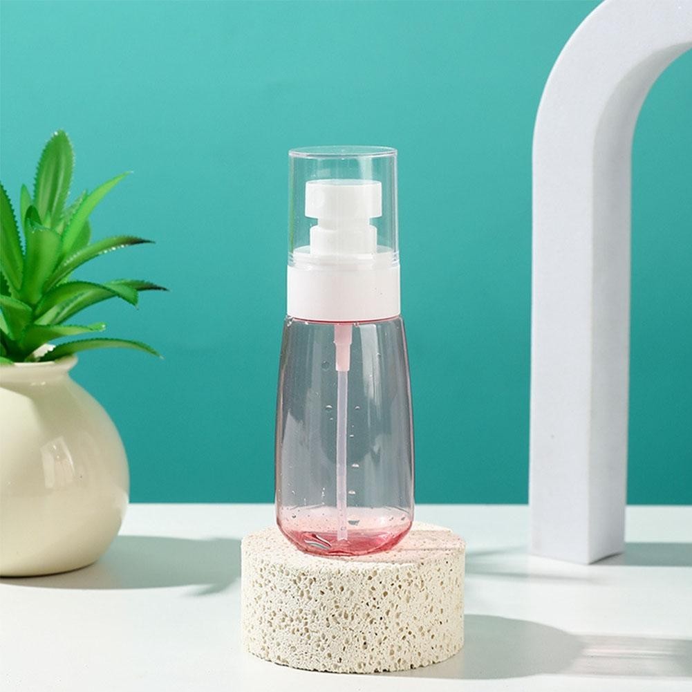 30ml / 60ml / 100ml Nhựa Trong Suốt Trống Chai Xịt Du Lịch Di Động Có Thể Đổ Lại U2q9
