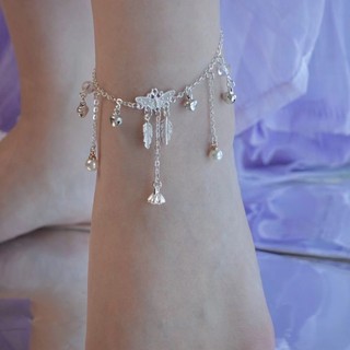💦Tinh tế chuông cung điện phong cách cổ lung linh bóng thiết kế cảm giác chân xích
