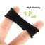 Giá đỡ đuôi ngựa NKSFX, Dây buộc tóc đàn hồi Nylon có độ đàn hồi cao, Bộ phụ kiện tóc Morandi bền bỉ 200 chiếc dành cho nữ và bé gái