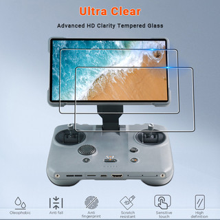 Dành Cho DJI Mavic 4 Pro Phim Cường Lực Lớp Phủ Hiện Vật RC PRO2 Với Màn Hình Điều Khiển Từ Xa Kính Cường Lực Phim Chống Trầy Xước Và Chống Cháy Nổ Drone Phụ Kiện