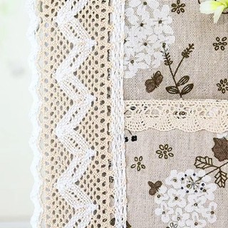 [VN Local] HOMELYHUB 1 chiếc vỏ chống bụi tủ lạnh 55x120cm, có túi, vải lanh cotton bảo vệ tủ