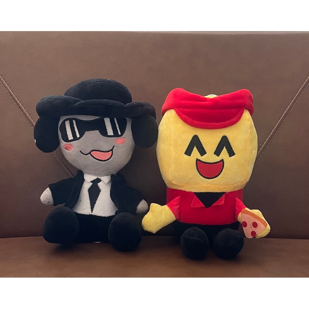 Rytanda Chance Forsaken Búp bê sang trọng Pizza Boy Đồ chơi sang trọng R.E.P.O Repo Đồ chơi sang trọng Quà tặng Phục sinh Nhân vật chơi sang trọng Quà tặng sinh nhật cho trẻ em