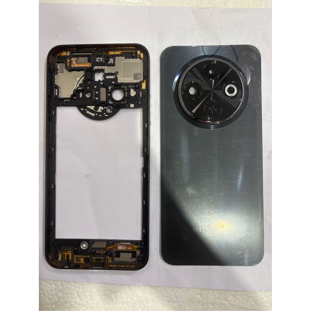 vỏ/lưng tecno spark 30c