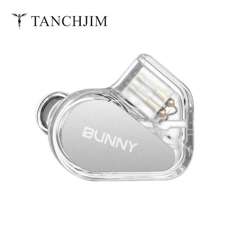 Tai nghe TANCHJIM BUNNY Tai nghe có dây HiFi trong tai DMT 4 Tai nghe chất lượng siêu cao Mê cung Tai nghe điều khiển năng động đơn