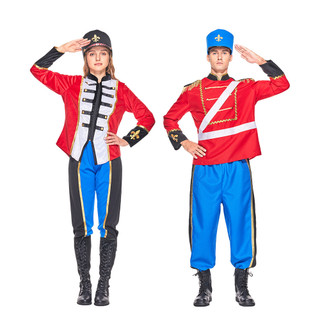 Phụ nữ Noelle Nutcracker trang phục Người lớn Giáng sinh đồ chơi lính Cosplay trang phục Halloween bữa tiệc giai đoạn fancy ăn mặc lên Xmas Decoration