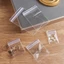 Túi tự niêm phong nhựa PVC trong suốt DUSKGLOW 100 chiếc, chống bụi, gập gọn, dùng đựng trang sức, bao bì quà tặng