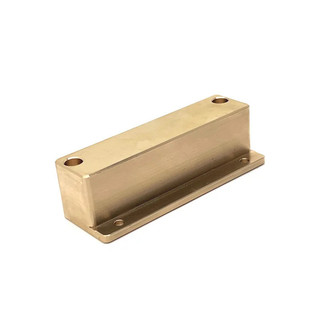Đồng thau Crossbeam Khối đối trọng cho Yikong 1 / 10 YK4106 Kim loại nâng cấp các bộ phận rc mô hình bánh xích xe tải xe tải buggy