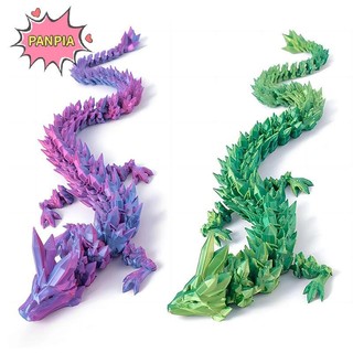 Pnpia 3D In Hình Rồng Trong Trứng Khớp Đầy Đủ Rồng Văn Phòng Nhà Xoay Rồng Trứng Khớp Quà Tặng Cho Trẻ Em Boutique