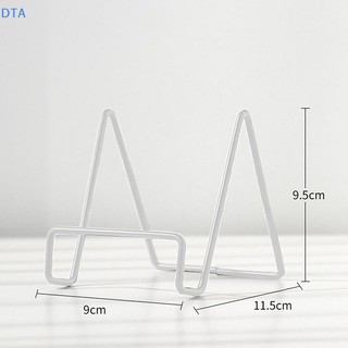 Dta Sắt Nghệ Thuật Tạp Chí Hiển Thị Đứng Đĩa Giá Đĩa Bát Khung Ảnh Sách Ảnh Bệ Giá Đỡ Đồ Trang Trí Món Ăn Giá Để Đồ PO