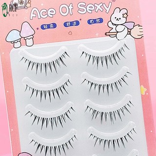Lông mi nhân tạo mỹ phẩm Lông mi giả Wispy