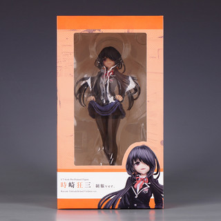 22cm Date A Live IV Kurumi Tokisaki Đồng phục trường học Phiên bản 1 / 7 Đồ chơi hình hoàn chỉnh