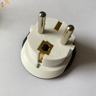 [Gou] 1 Bộ Chuyển Đổi Phích Cắm EU Đa Năng 16A USto EU Ổ Cắm Chuyển Đổi AU US UK CN Sang EU VN