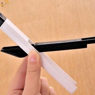 [Gou] Bàn chải rãnh làm sạch cửa sổ đa năng 2 in1 Bàn phím gia dụng Dụng cụ gấp VN