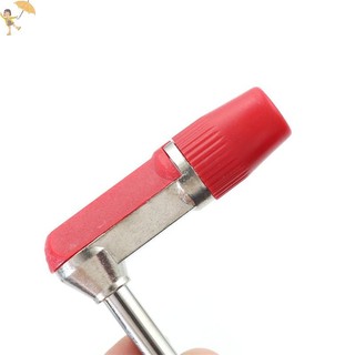 [Gou] 1 / 4 '' 6.35mm 2 Cực Mono Nam Jack Góc Phải Guitar Cắm Adapter Kết Nối VN