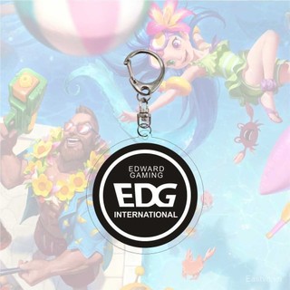[Mặt Dây chuyền] LOL đội Liên Minh Huyền Thoại BLG T1 EDG RNG FPX IG móc khóa cá tính cặp sách học sinh Mặt dây chuyền trang sức nhỏ hoạt hình RY90