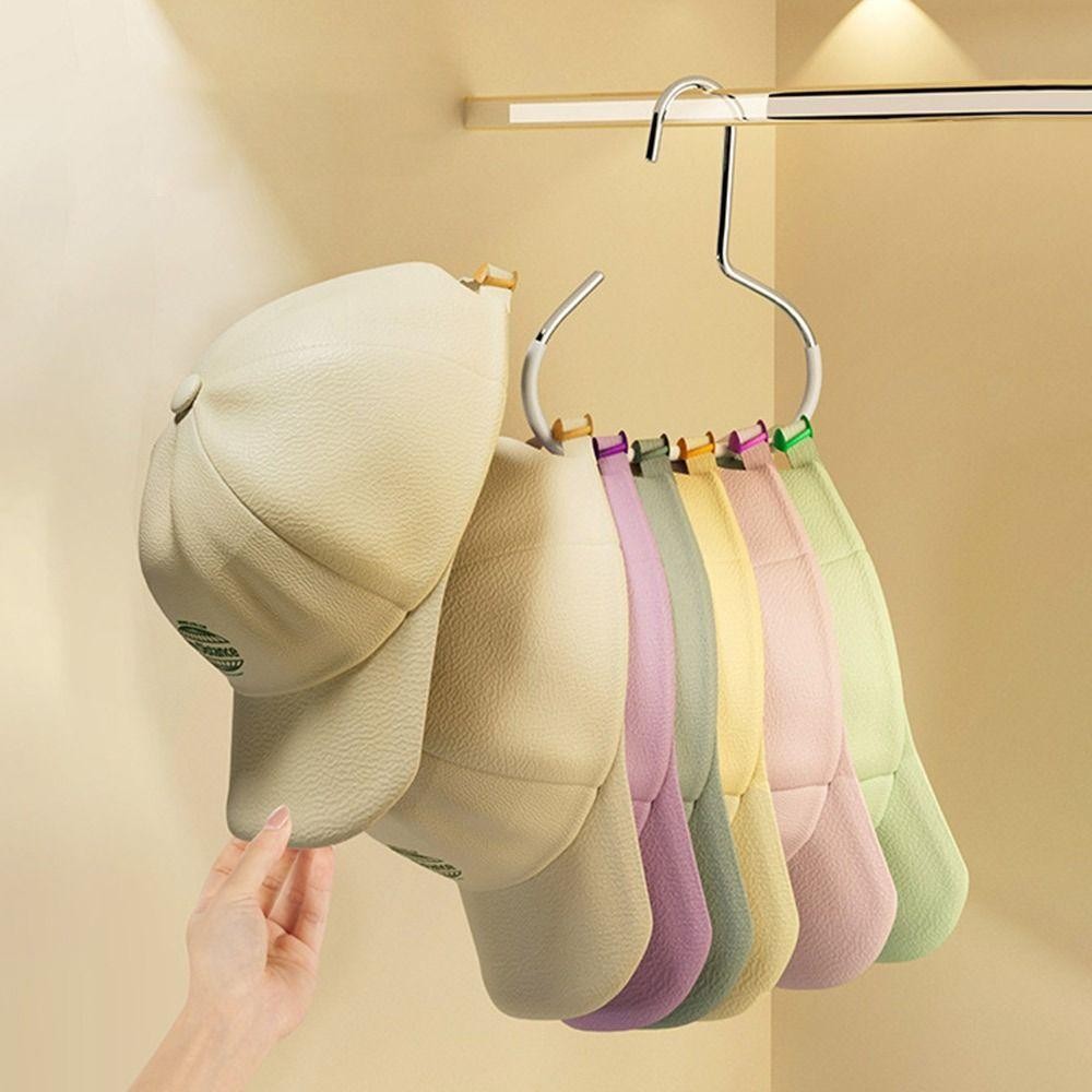Móc treo mũ DAYBREAK, Móc lưu trữ mũ chống trượt chống đánh dấu, Giá trưng bày mũ vòng tròn