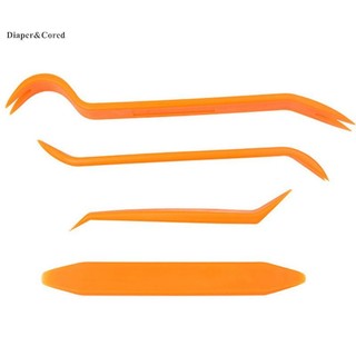 Diaper & CORED 4 Kẹp Cửa Xe Ô Tô Bộ Dụng Cụ Tháo Lắp DVD Stereo Tái Trang Bị Bộ Dụng Cụ Nội Thất Viền Nhựa Bảng Điều Khiển Loại Bỏ Bảng Điều Khiển YTH