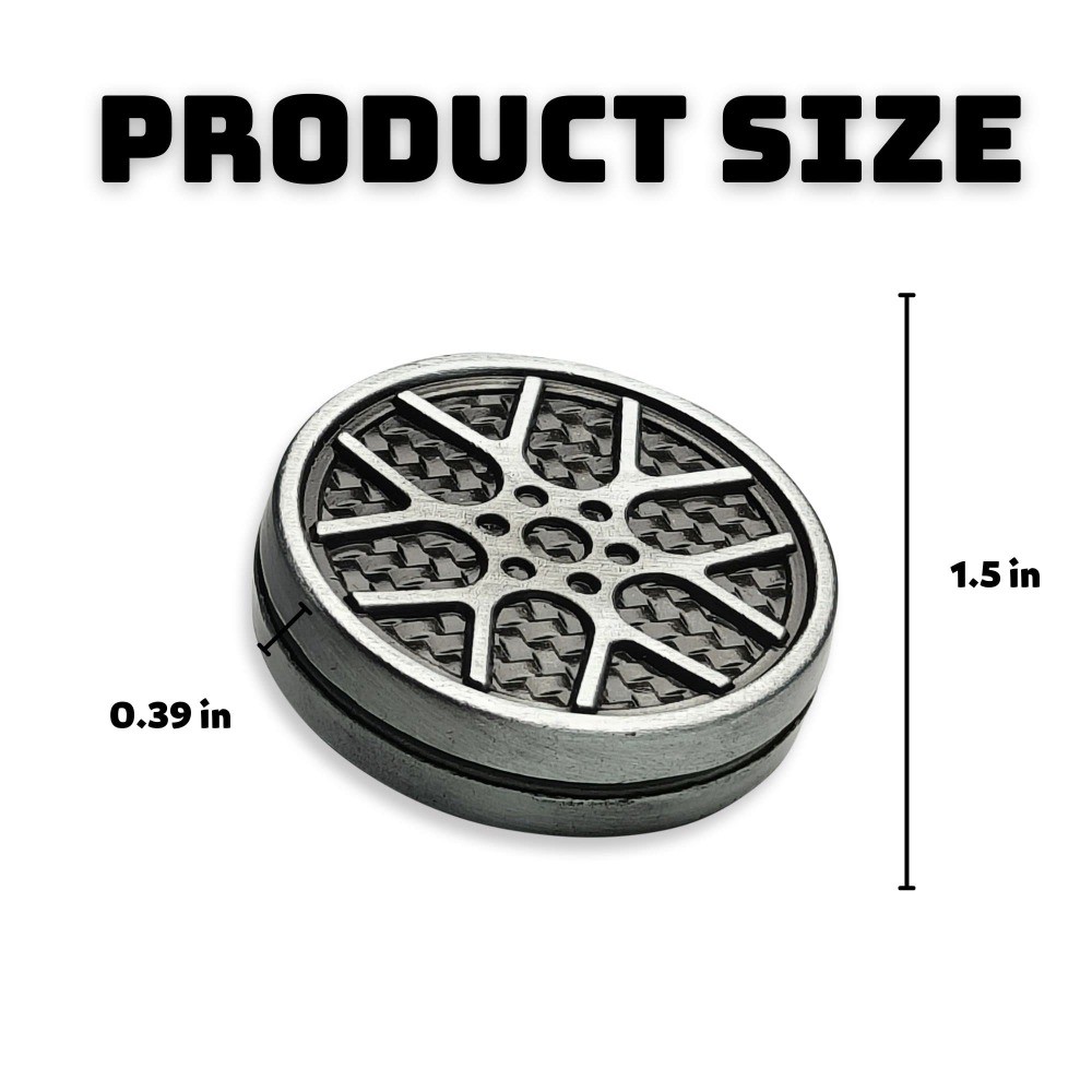 EDC Kim Loại Từ Fidget Thanh Trượt Đồ Chơi Người Lớn Căng Thẳng Lo Âu Giảm Đồ Chơi Tay Spinner Cho Tự Kỷ Cảm Giác Giảm Căng Thẳng Đồ Chơi Quà Tặng